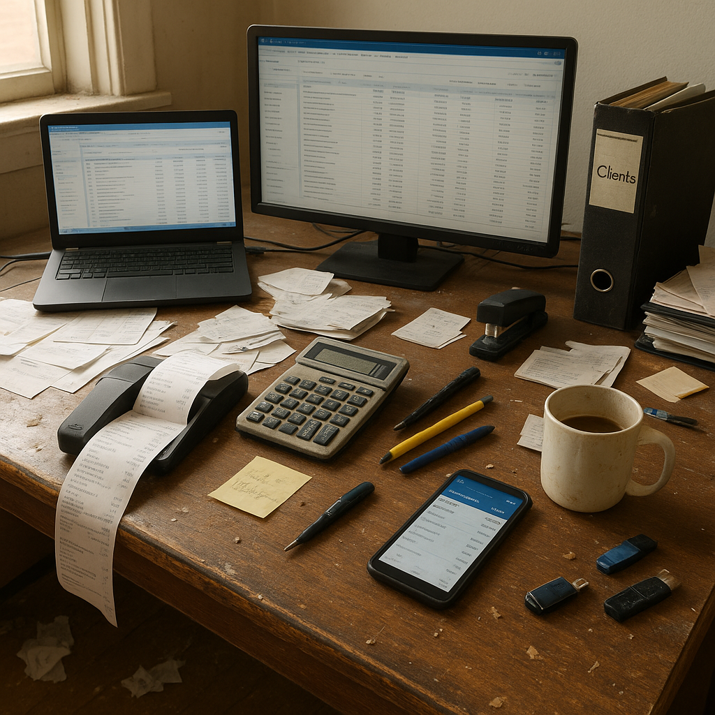 QuickBooks Cleanup