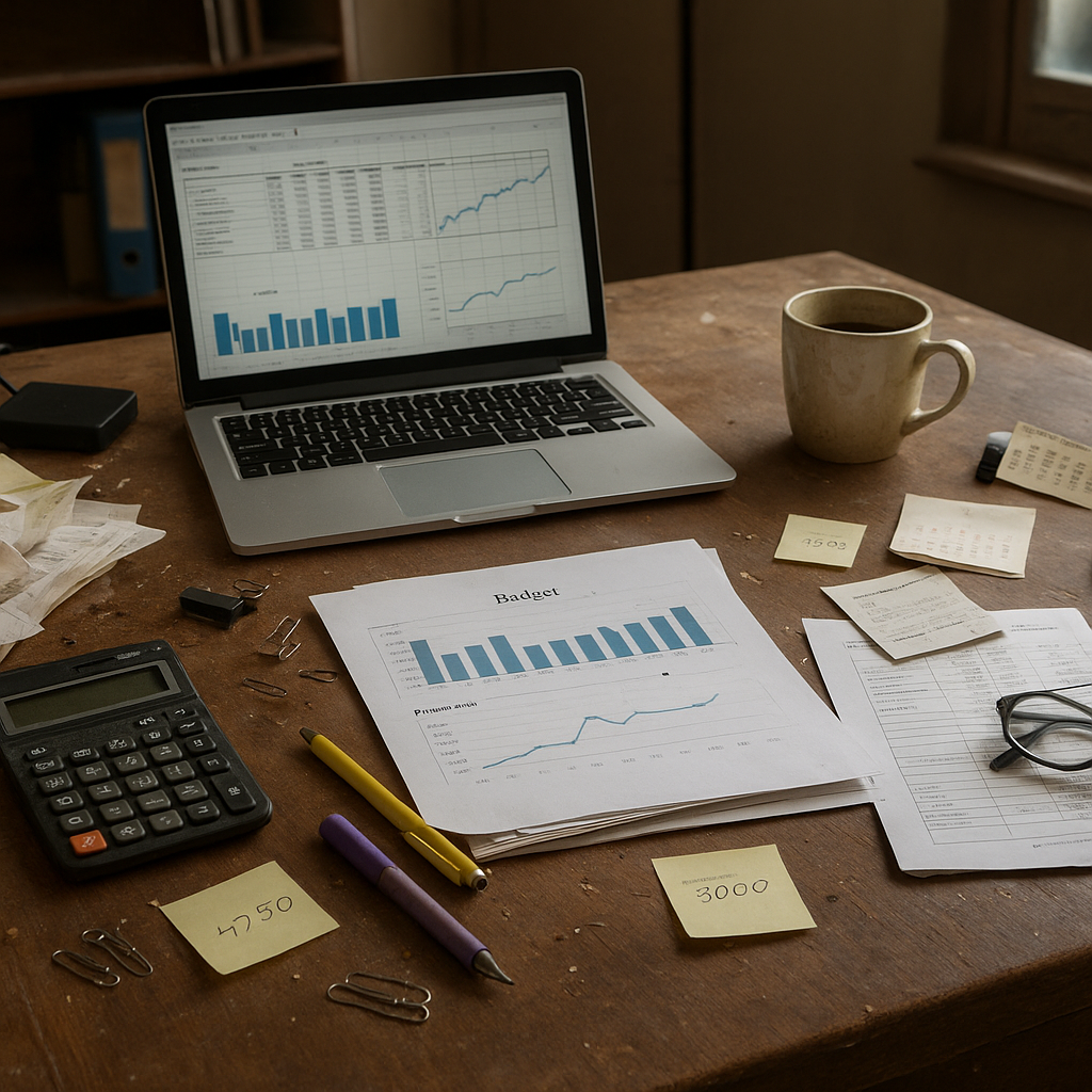 Budget & Forecasting